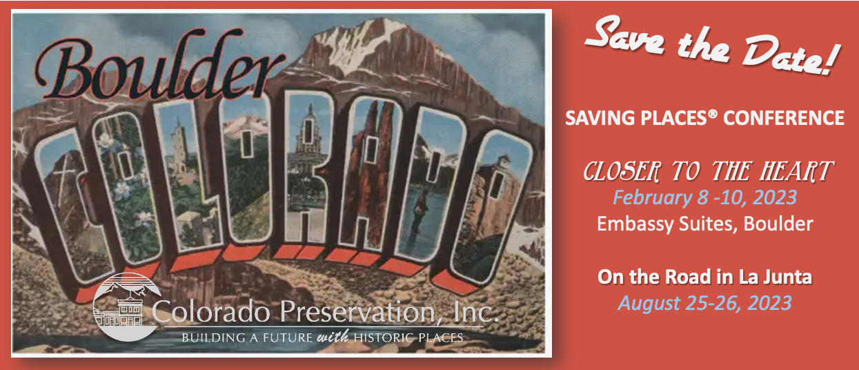 2023 Saving Places Conference