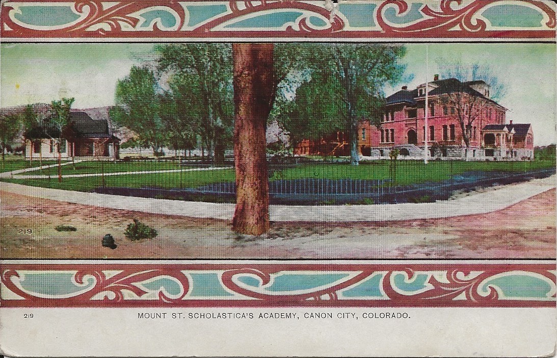 Mount Saint Scholastica Academy, Cañon City