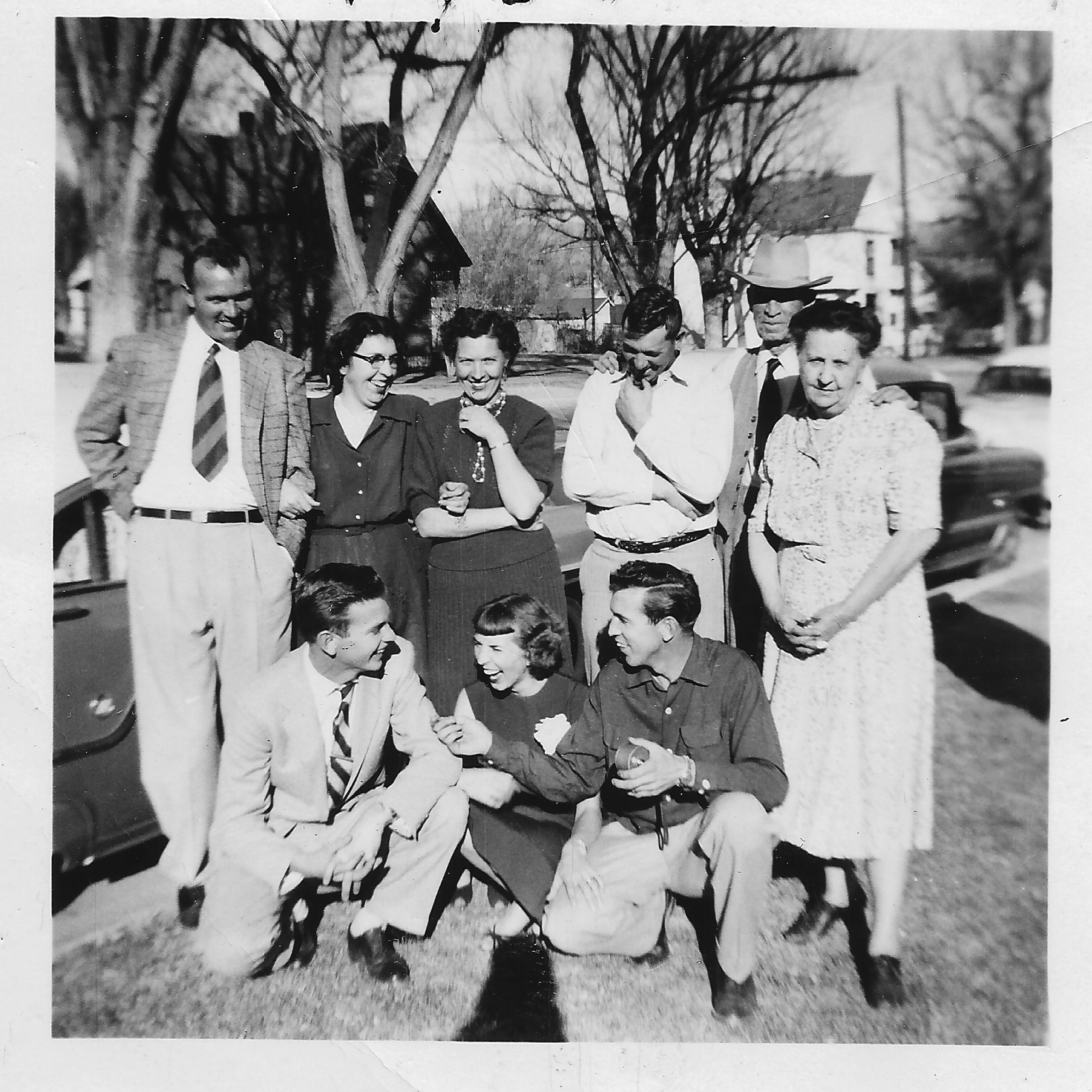 The Jenkins family