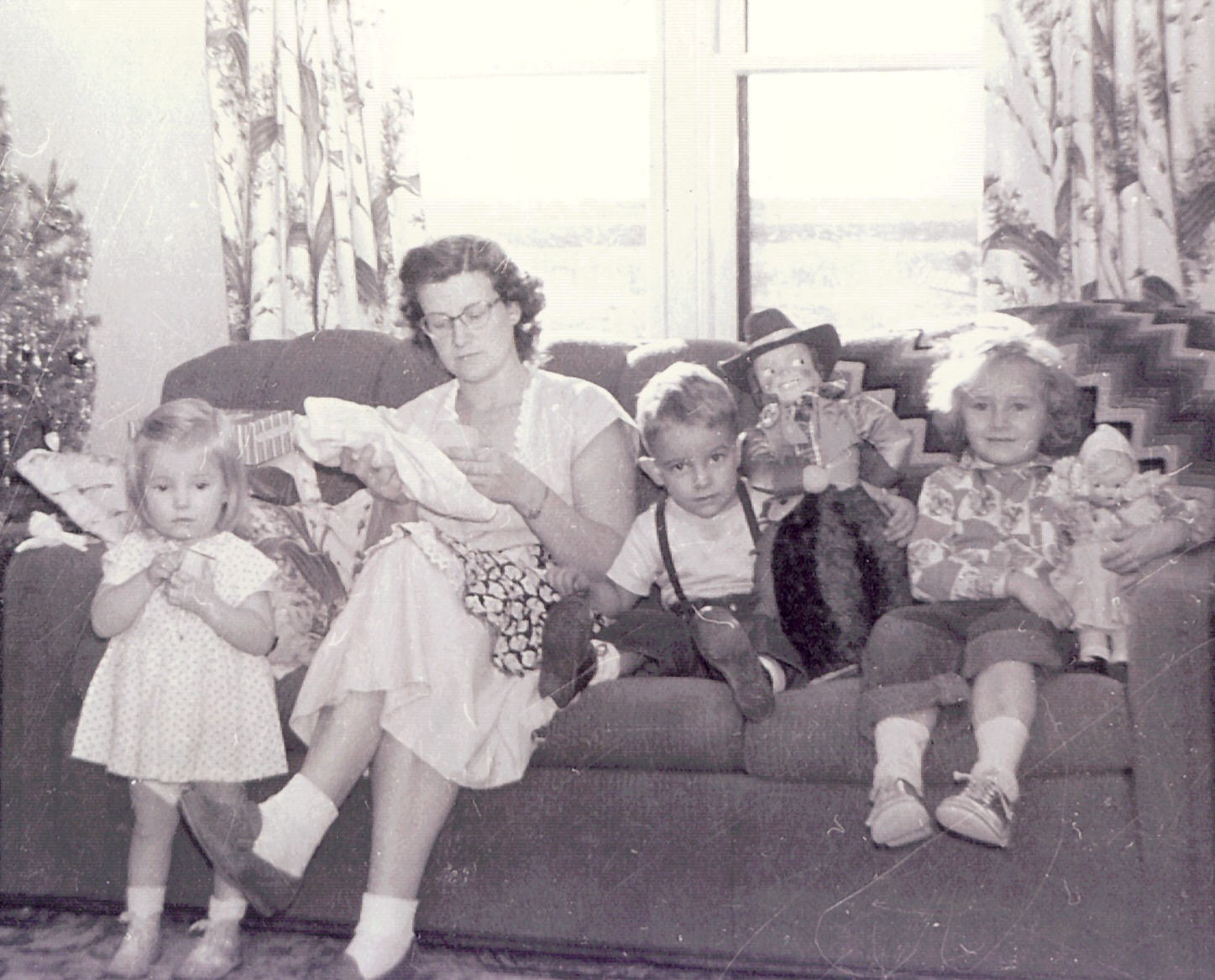 Leah, Donna, Phil and Kathy